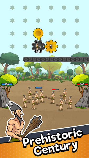 Human Race - Gameplay image of android game