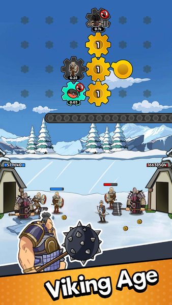 Human Race - Gameplay image of android game