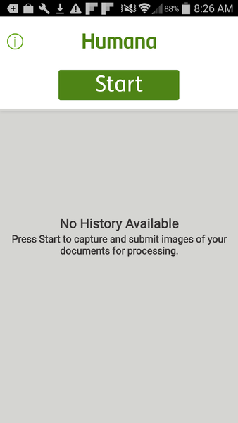 Humana Enrollment Document Tra - Image screenshot of android app