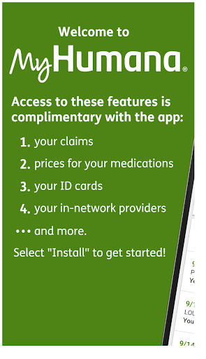 MyHumana - Image screenshot of android app