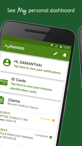 MyHumana - Image screenshot of android app