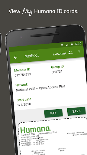MyHumana - عکس برنامه موبایلی اندروید