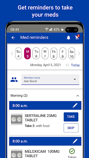 CenterWell Pharmacy - Image screenshot of android app
