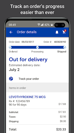 CenterWell Pharmacy - Image screenshot of android app