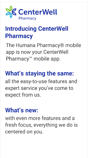 CenterWell Pharmacy - Image screenshot of android app