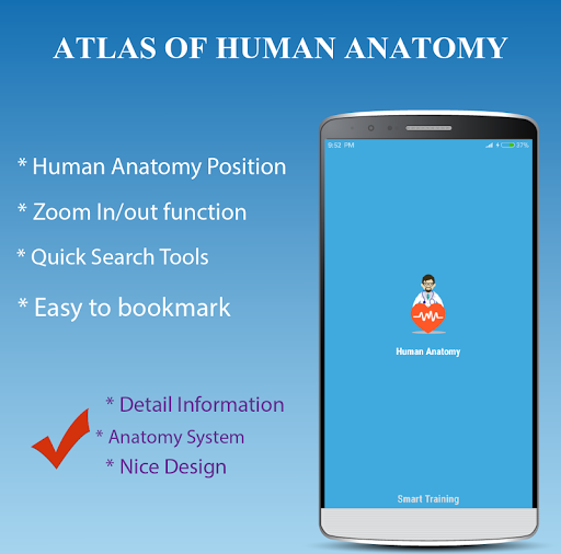 Human Anatomy Atlas - Anatomy - Image screenshot of android app