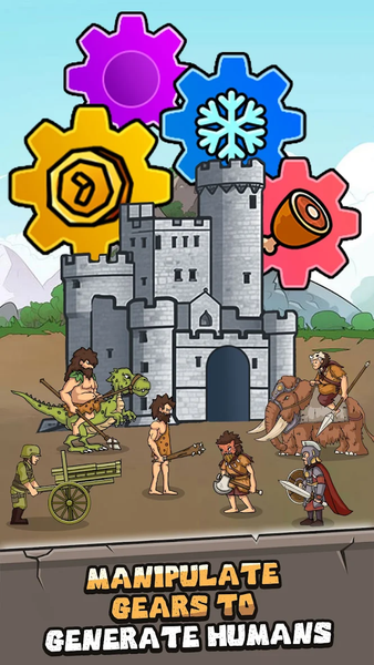 Human Leap:Evolution - Gameplay image of android game