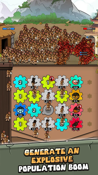 Human Leap:Evolution - Gameplay image of android game