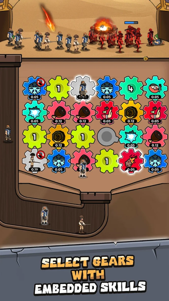 Human Leap:Evolution - Gameplay image of android game