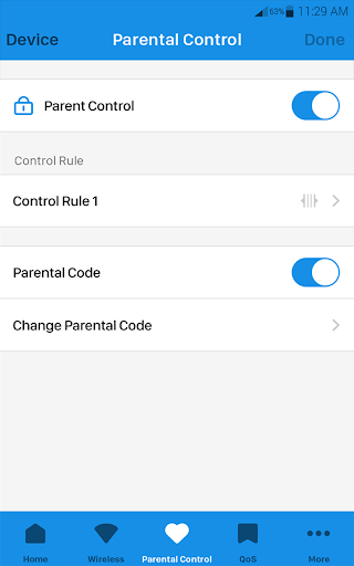 HUMAX Wi-Fi - Image screenshot of android app