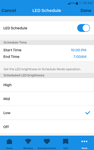 HUMAX Wi-Fi - Image screenshot of android app