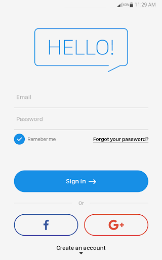 HUMAX Wi-Fi - Image screenshot of android app