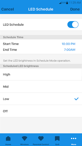 HUMAX Wi-Fi - Image screenshot of android app