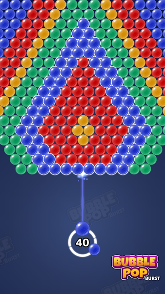 Bubble Pop Burst: Bubble Shoot - عکس بازی موبایلی اندروید