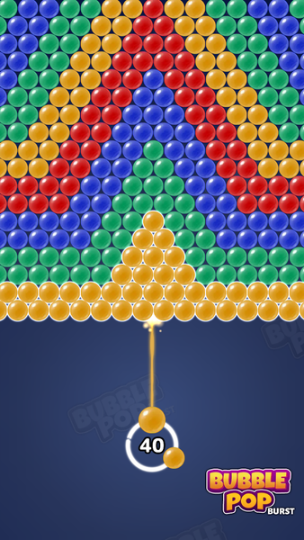 Bubble Pop Burst: Bubble Shoot - Gameplay image of android game
