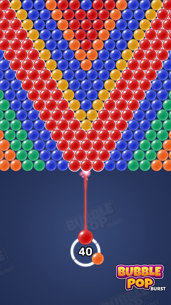 Bubble Pop Burst: Bubble Shoot - Gameplay image of android game