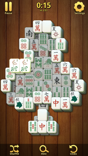 Mahjong Solitaire Classic - عکس بازی موبایلی اندروید