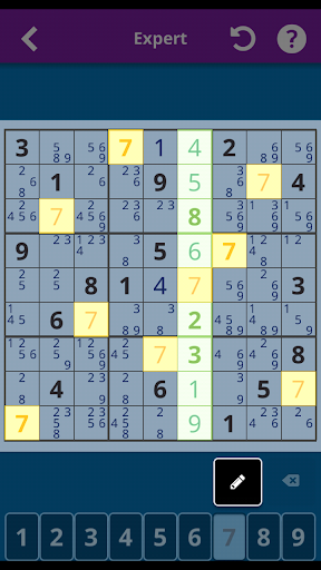 Sudoku - Classic Sudoku Puzzle - عکس بازی موبایلی اندروید