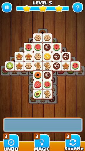 Tile Match Sweet -Triple Match - عکس بازی موبایلی اندروید