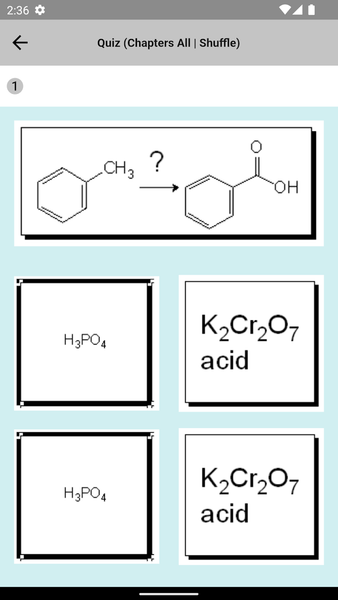 Humble Mind - Organic Chem - عکس برنامه موبایلی اندروید