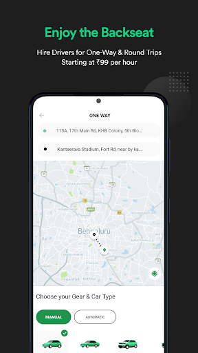 DriveU: Drivers & Car Services - Image screenshot of android app