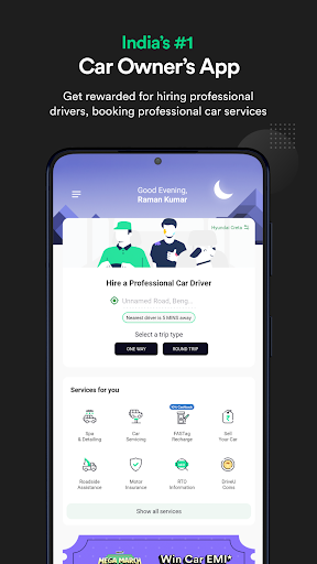 DriveU: Drivers & Car Services - Image screenshot of android app