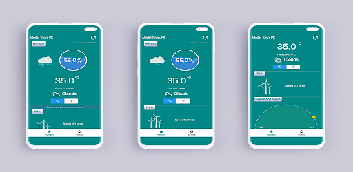 Humidity Meter - Hygrometer - عکس برنامه موبایلی اندروید