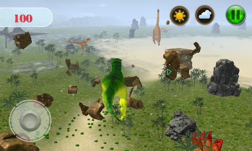 Dino Simulator - Gameplay image of android game