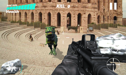Jurassic Hunter AR - عکس بازی موبایلی اندروید