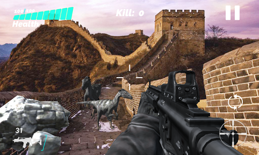 Raptor Hunter AR - عکس بازی موبایلی اندروید