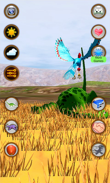 Talking Archaeopteryx - Image screenshot of android app