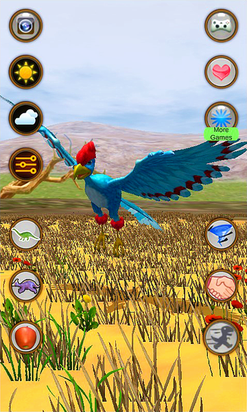 Talking Archaeopteryx - Image screenshot of android app