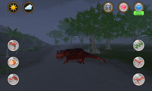 Carnotaurus Simulator dinosaur for Android - Free App Download