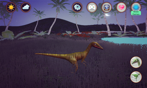 Talking Small Compsognathus - عکس برنامه موبایلی اندروید