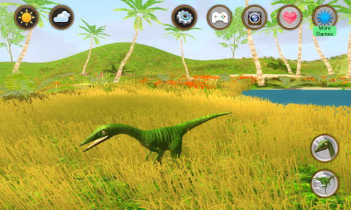 Talking Small Compsognathus - Image screenshot of android app