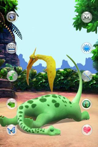 Talking Diplodocus - Image screenshot of android app