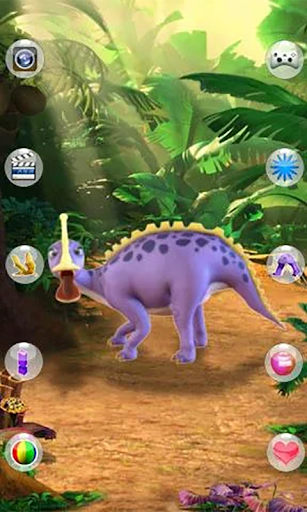 Talking Hadrosaurs - Image screenshot of android app