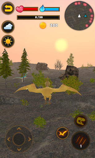 Talking Flying Pterosaur - عکس برنامه موبایلی اندروید