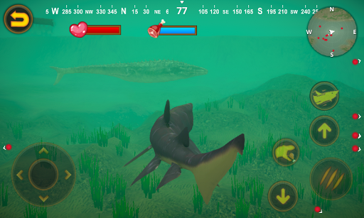 Talking Helicoprion - Image screenshot of android app