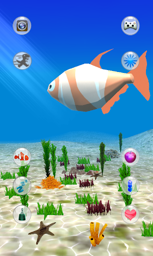 Talking Plesiosaur - Gameplay image of android game
