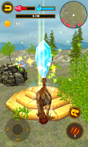 Talking Jurassic Raptor - عکس برنامه موبایلی اندروید