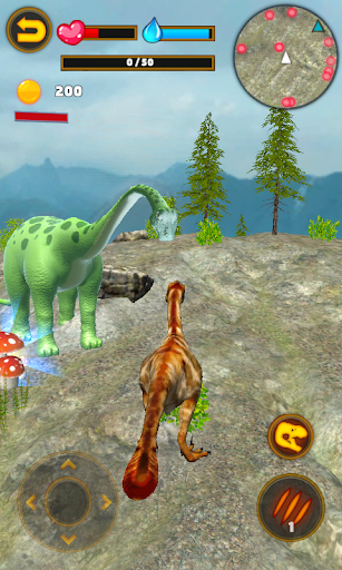 Talking Jurassic Raptor - عکس برنامه موبایلی اندروید