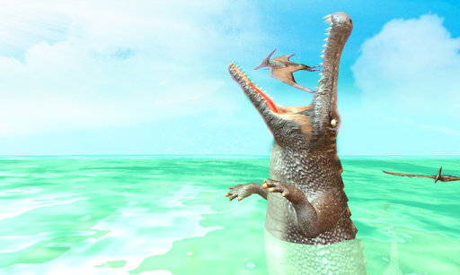 Talking Sarcosuchus - Image screenshot of android app