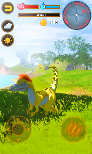 Talking Sinosauropteryx - Image screenshot of android app