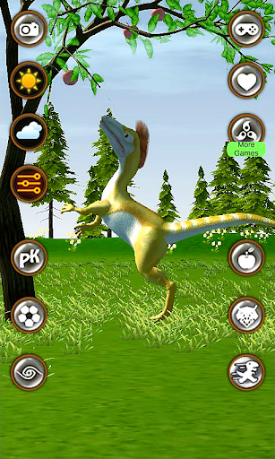 Talking Sinosauropteryx - Image screenshot of android app