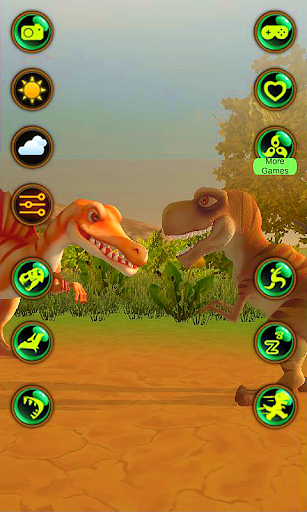 Talking Spinosaurus - Image screenshot of android app
