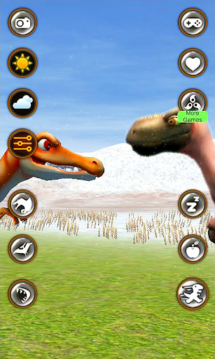 Talking Yutyrannus huali Dino - عکس برنامه موبایلی اندروید