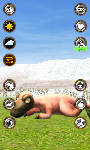 Talking Feature King Dinosaur - Image screenshot of android app