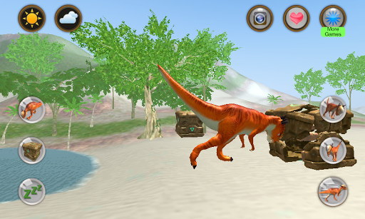 Talking Stygimoloch - Image screenshot of android app