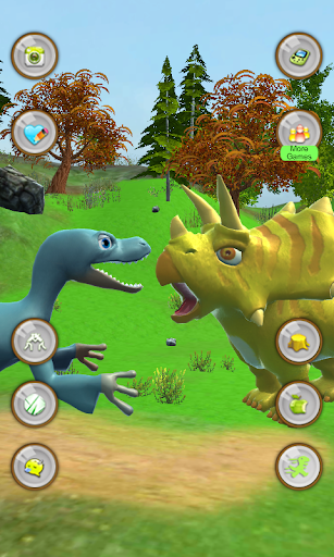 Talking Triceratops - عکس برنامه موبایلی اندروید